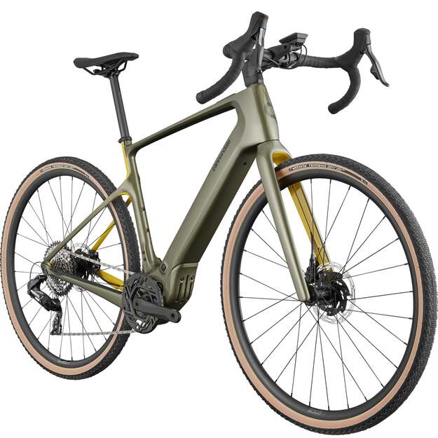 Elektrinis dviratis CANNONDALE SYNAPSE NEO ALLROAD 1 (C67034U10/MGY) 1