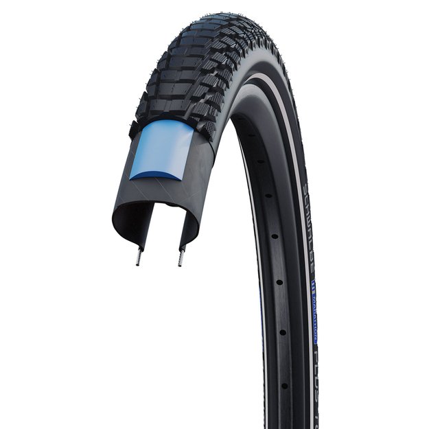 Padanga SCHWALBE MARATHON PLUS TOUR DUALGUARD HS619 28X2.00 (50-622) 1