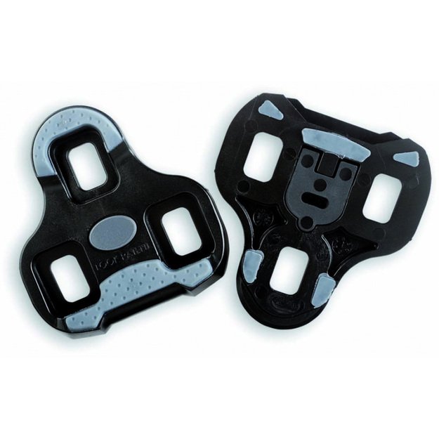 MTB pedalų plokštelės LOOK Keo 0 Grip, juodi