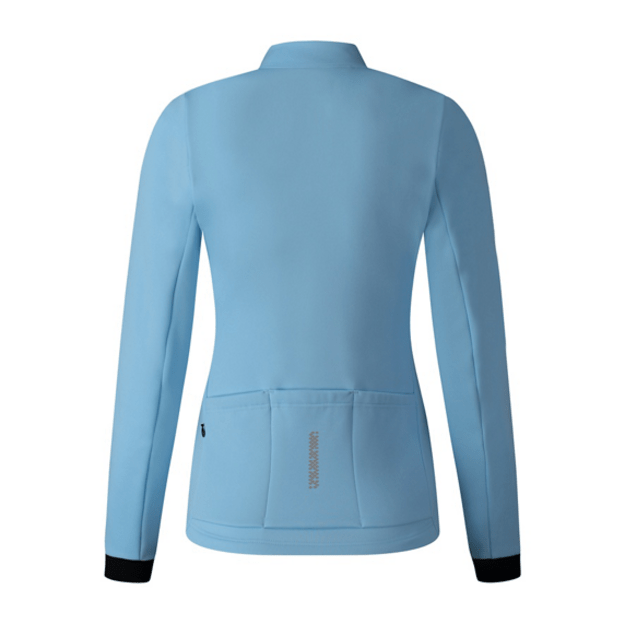 Bliuzonas SHIMANO W'S ELEMENT JACKET moteriškas (Žydra) 1