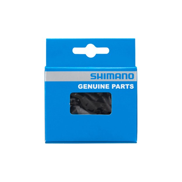 Pavarų troso antgaliai Shimano SP 4mm, SP-40, 1vnt (juodi)