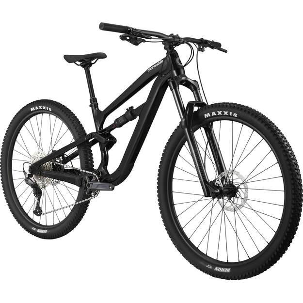 Pilnos amortizacijos dviratis CANNONDALE HABIT 4 (C23401U20/BLK) 1