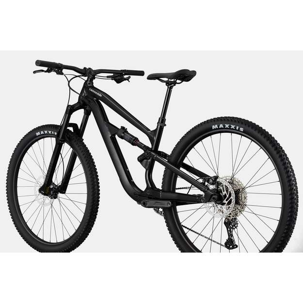 Pilnos amortizacijos dviratis CANNONDALE HABIT 4 (C23401U20/BLK) 2