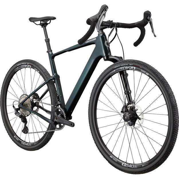 Dviratis CANNONDALE TOPSTONE CARBON 2 LEFTY (C15203U10/GRN) 1