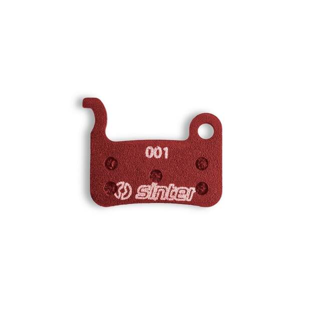 SINTER BRAKE PADS SHIMANO A TYPE RED (73-001-041-0) 4