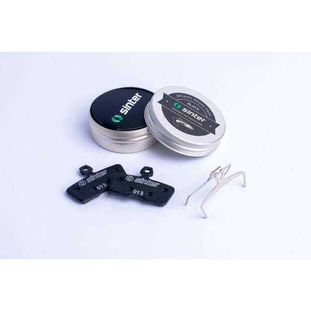 SINTER BRAKE PADS SRAM (CODE, GUIDE) BLACK (73-013-080-8) 6