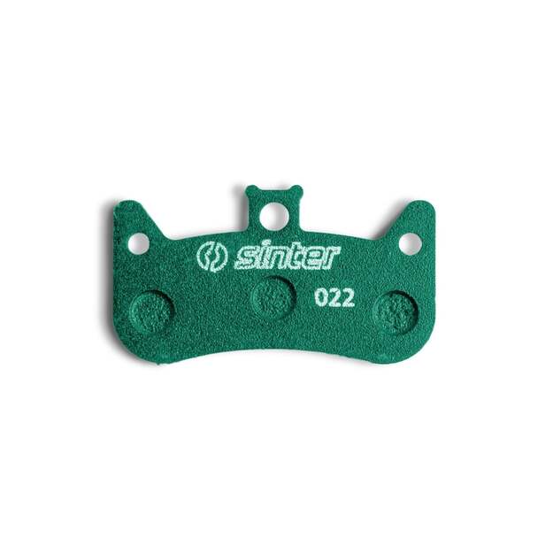 SINTER BRAKE PADS FORMULA CURA 4 GREEN (73-022-063-8) 1
