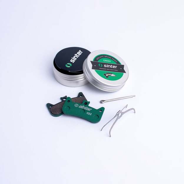 SINTER BRAKE PADS FORMULA CURA 4 GREEN (73-022-063-8) 2