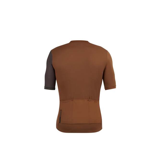 MAVIC JERSEY ESSENTIAL BRONZE CARBONE (T000136) 1