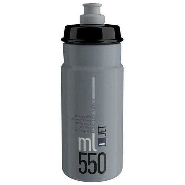 Gertuvė ELITE Jet, 550ml. (pilka)