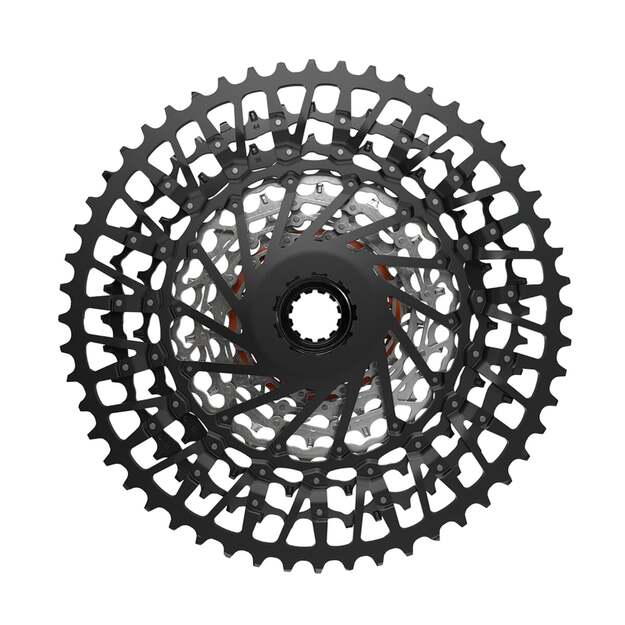 00.2418.148.000 - SRAM AM CS XS 1275 T-TYPE EAGLE 10-52 BLACK 1