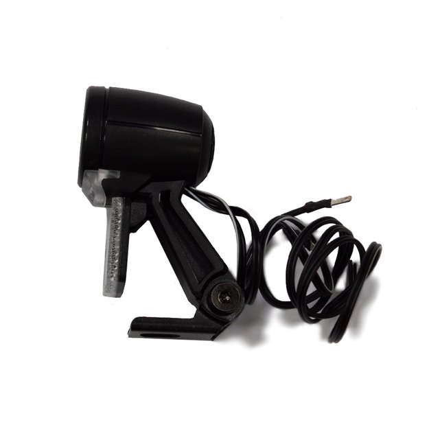 Priekinis žibintas e-dviračiui Prophete // 6V 2.4W 3