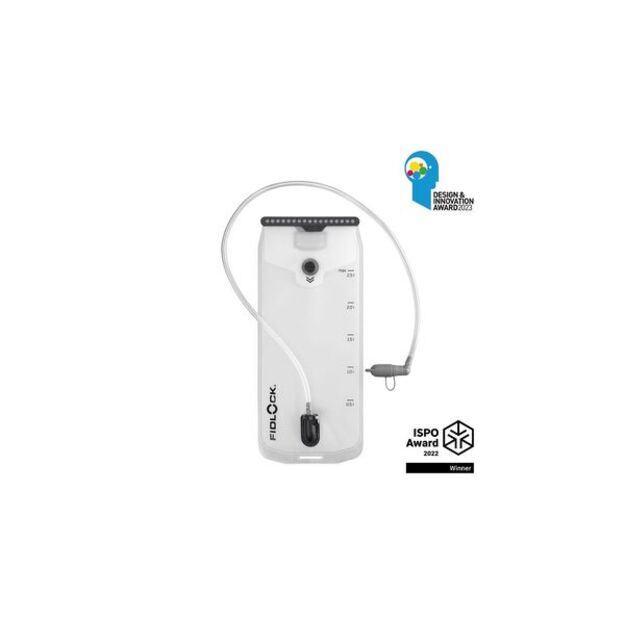 Hidropakas Fidlock 1.5L V1, MILKY skaidrus 4