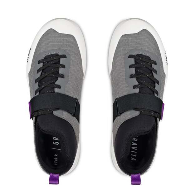 FIZIK SHOES GRAVITA TENSOR WHITE - PURPLE (GRX6TTC1C2035) 2