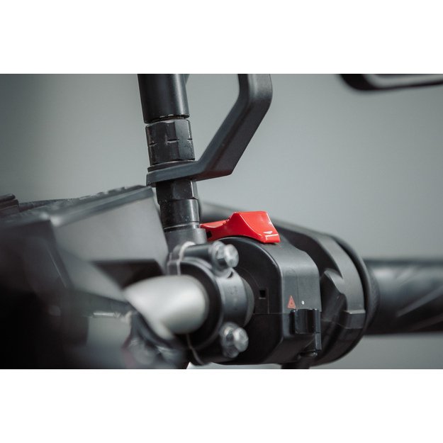 Quad Lock motorolerio/motociklo veidrodžio stiebo tvirtinimo adapterio rinkinys 1