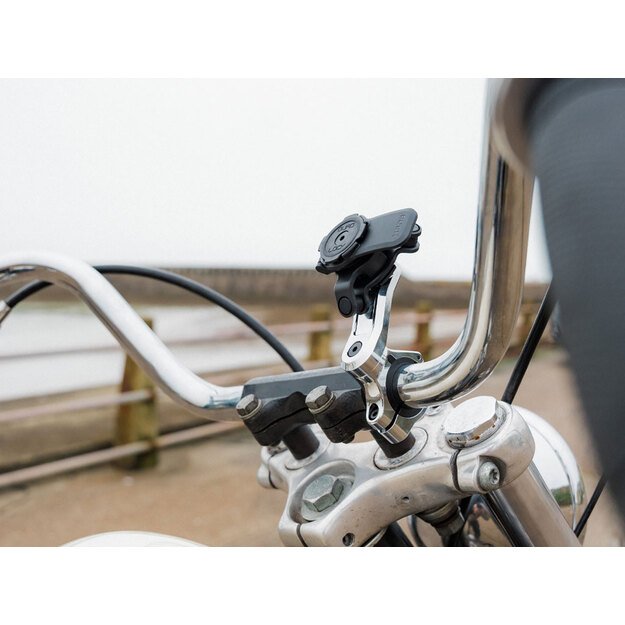 Quad Lock motociklo vairo laikiklis Pro chrome 1