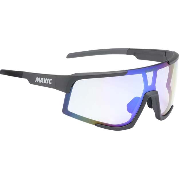 MAVIC EYEWEAR AEROFRAME ANTHRACITE/BLUE PHOTOCHROMIC (G000512)