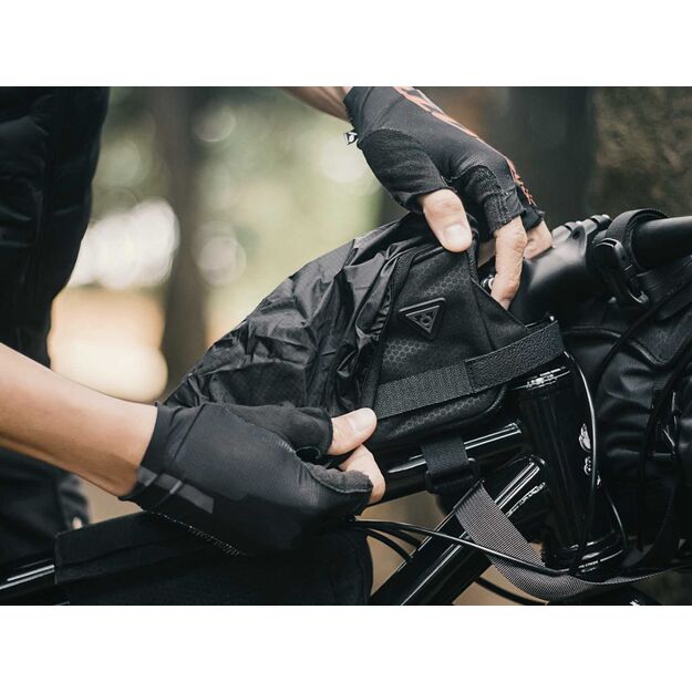 Dviračio krepšys ant rėmo TOPEAK LOADER TOPLOADER 0.75 L, juodas  2