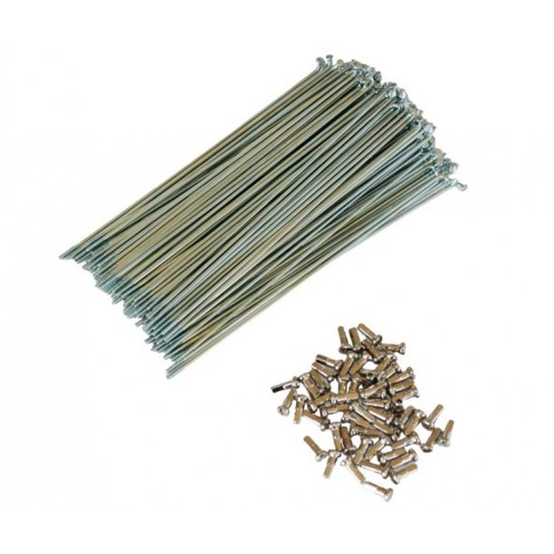 Stipinai Pillar 14G x 12 mm (2 x 186 mm) // cinkuoti, plienas