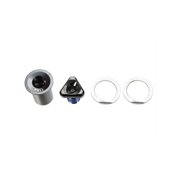 CANNONDALE Moterra Neo/Habit Yoke Bolts w/ Shims (K36042)