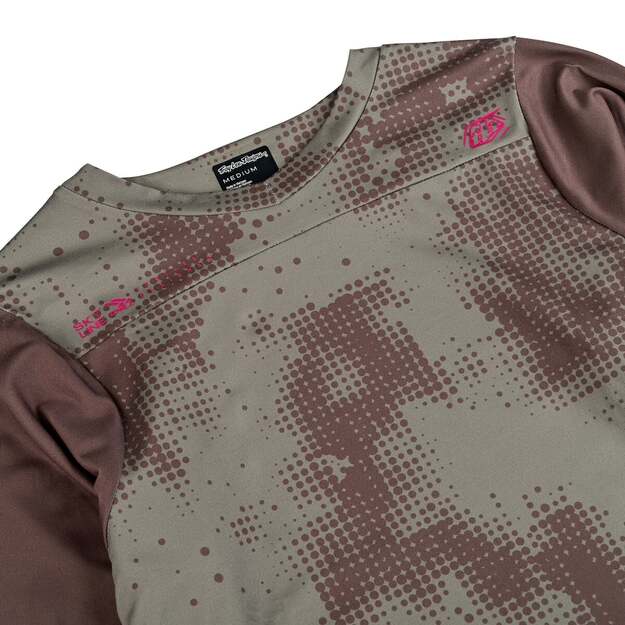 TLD LS JERSEY SKYLINE CHILL SCATTERED OLIVE (35399901) 1