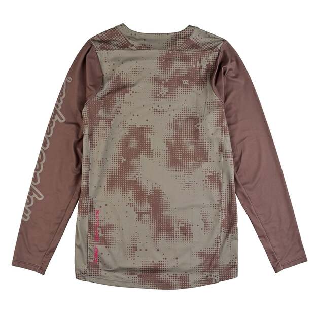 TLD LS JERSEY SKYLINE CHILL SCATTERED OLIVE (35399901)