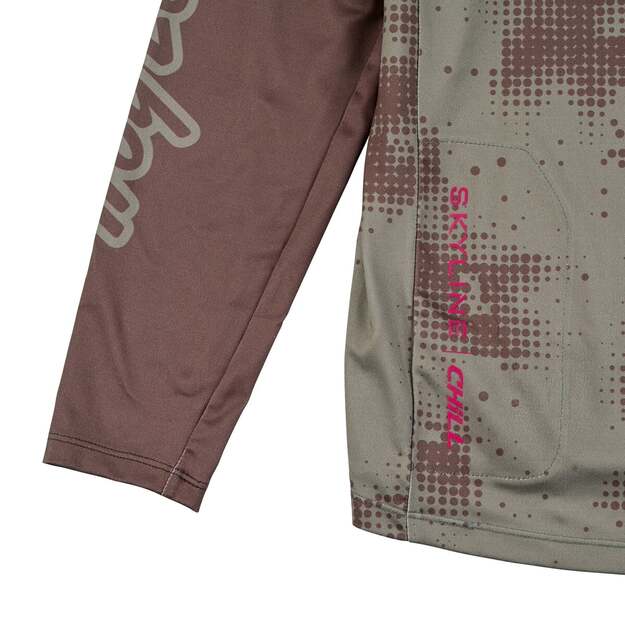 TLD LS JERSEY SKYLINE CHILL SCATTERED OLIVE (35399901) 3