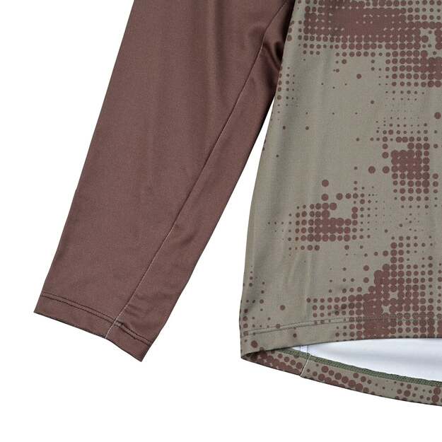 TLD LS JERSEY SKYLINE CHILL SCATTERED OLIVE (35399901) 2