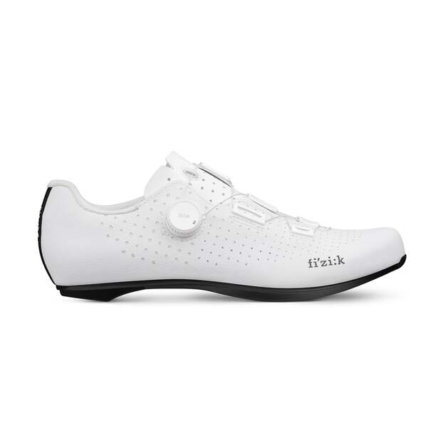 FIZIK SHOES TEMPO DECOS CARBON WIDE WHITE - WHITE (TPR2BMW1C2020)