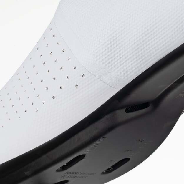 FIZIK SHOES TEMPO DECOS CARBON WIDE WHITE - WHITE (TPR2BMW1C2020) 4