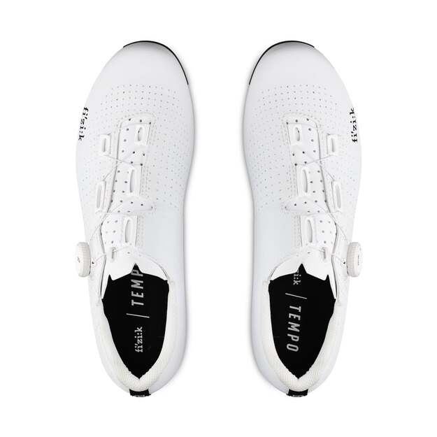 FIZIK SHOES TEMPO DECOS CARBON WIDE WHITE - WHITE (TPR2BMW1C2020) 2