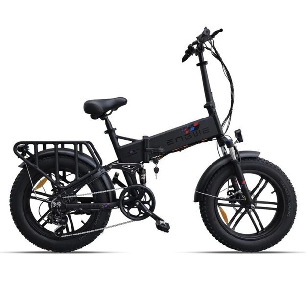 Sulankstomas elektrinis dviratis Engwe Engine X 750Wh 20" juodas 1