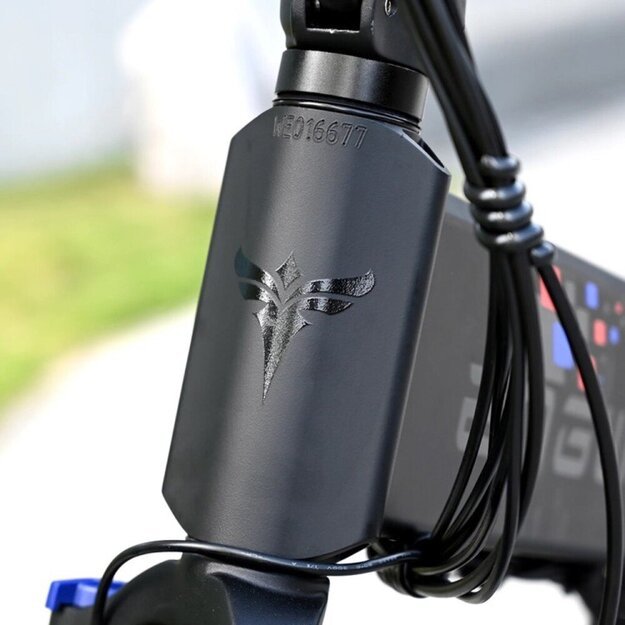 Sulankstomas elektrinis dviratis Engwe Engine X 750Wh 20" juodas 3