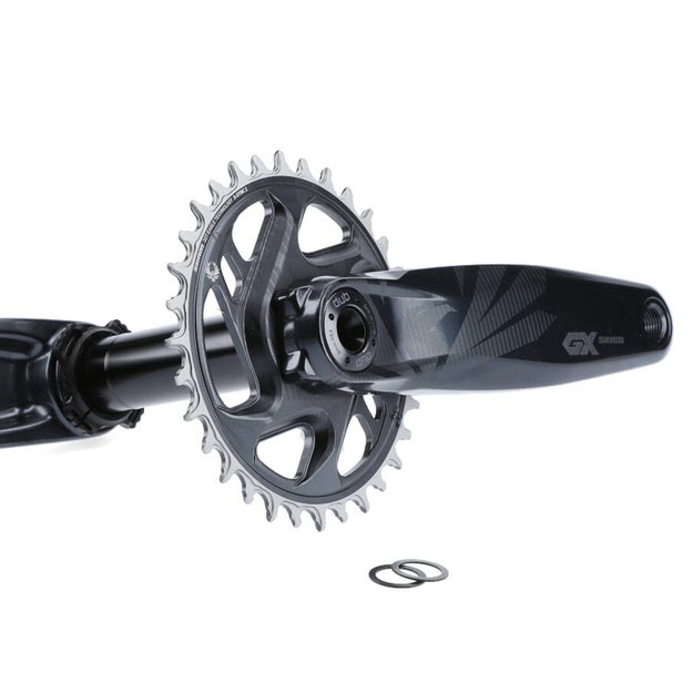 Priekinis žvaigždžių blokas SRAM GX Eagle Boost 148 DUB // 1x11/12, 32T // Direct Mount, 175mm 2