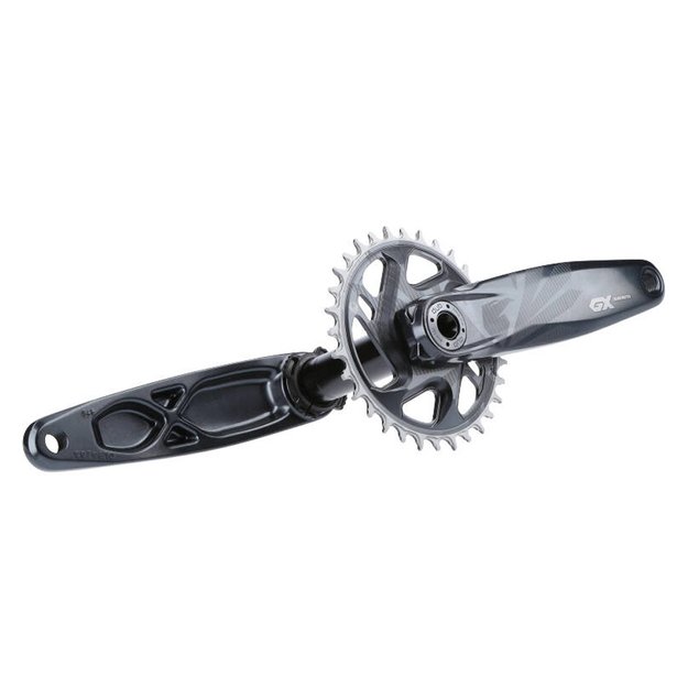 Priekinis žvaigždžių blokas SRAM GX Eagle Boost 148 DUB // 1x11/12, 32T // Direct Mount, 175mm 1