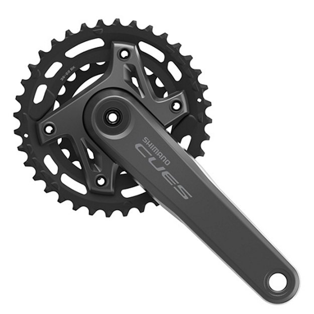 Priekinis žvaigždžių blokas Shimano CUES FC-U6000-2B // 175 mm, 36-22T // 9/10/11-speed