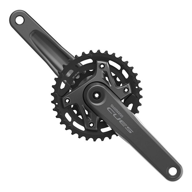 Priekinis žvaigždžių blokas Shimano CUES FC-U6000-2B // 175 mm, 36-22T // 9/10/11-speed 1