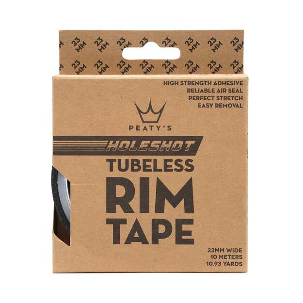 PEATY S HOLESHOT TUBELESS RIM TAPE 23 MM - 10 M ROLL (PTS-HRT-10M-R23-6) 2
