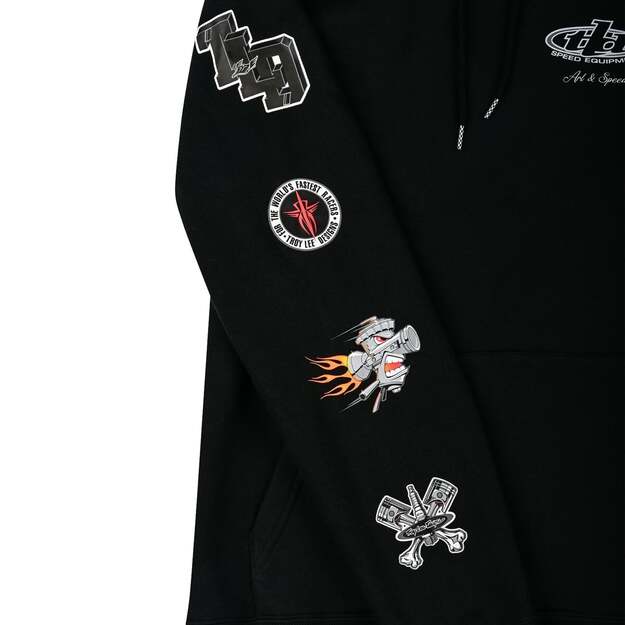 TLD MIKINA WORLDWIDE BLACK (73188300) 2