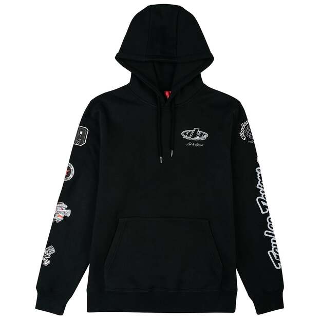 TLD MIKINA WORLDWIDE BLACK (73188300)