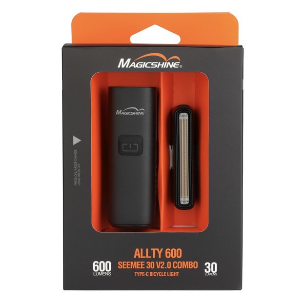 Žibintų komplektas Magicshine ALLTY 600 + SeeMee 30 V2.0 3