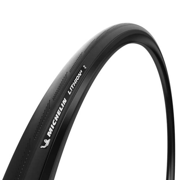 MICHELIN TIRE LITHION 4 BLACK 700X23C PERFORMANCE LINE KEVLAR TS (303721)
