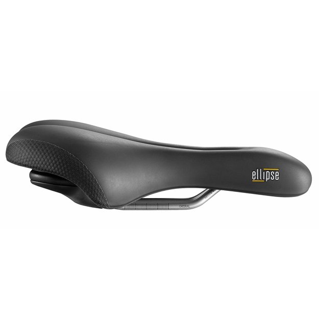 Balnelis Selle Royal Ellipse Moderate RVL 3D Skingel // 276 x 180 mm (juodas) 2