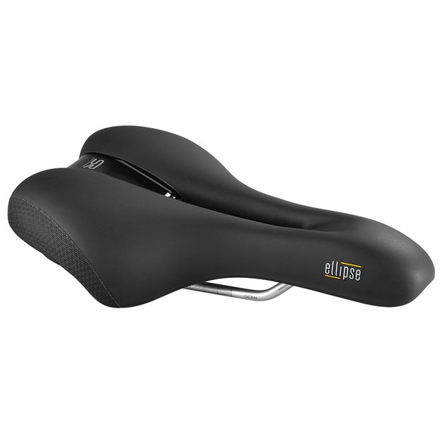 Balnelis Selle Royal Ellipse Moderate RVL 3D Skingel // 276 x 180 mm (juodas)