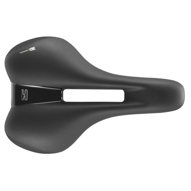 Balnelis Selle Royal Ellipse Moderate RVL 3D Skingel // 276 x 180 mm (juodas) 1