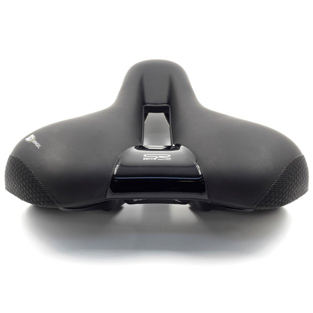 Balnelis Selle Royal Ellipse Moderate RVL 3D Skingel // 276 x 180 mm (juodas) 3