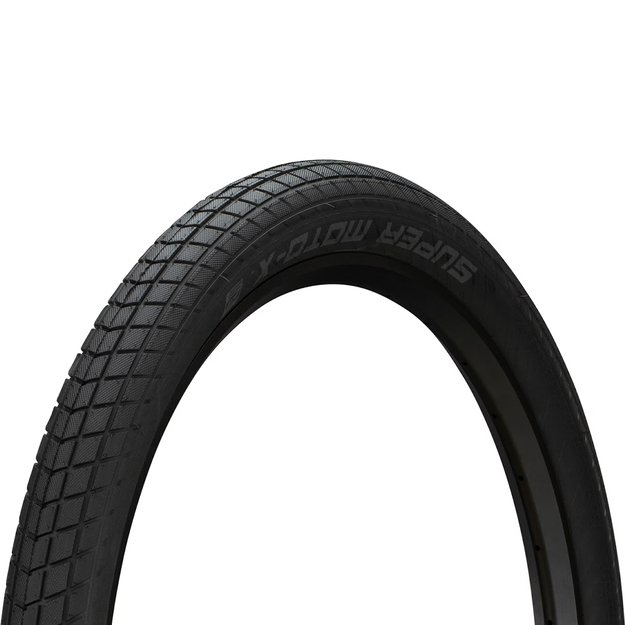 Padanga Schwalbe Super Moto-X 27.5 x 2.40  (62-584) // (juoda)
