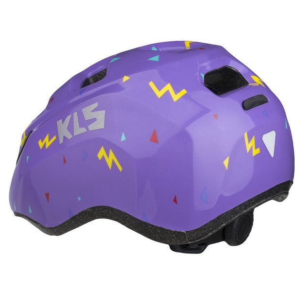 Šalmas KELLYS ZigZag XS-S 45-50cm (violetinė) 1