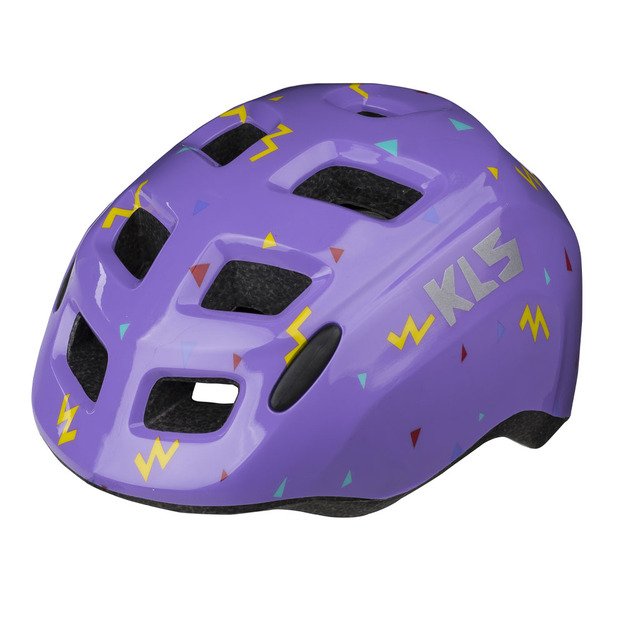 Šalmas KELLYS ZigZag XS-S 45-50cm (violetinė)