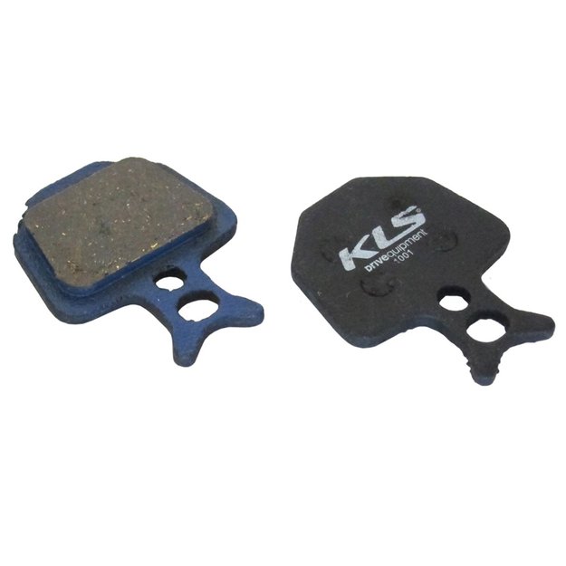 Stabdžių kaladėlės KLS D-09 // organiškos, disk.